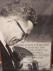 Vince Lombardi 16x24 Canvas What It Takes To Be # 1 Packers