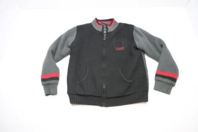 Coogi Australia Insulated Acrylic Qulited Jacket Cable Knit Mens Size XL - Image 1 of 4