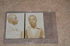 MUGSHOT AFRICAN AMERICAN MUG SHOT PHILADELPHIA PEN PRISON BLACK AMERICAN CRIME