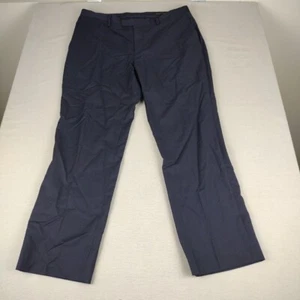 Banana Republic Dress Pants Mens 35x30 Marzotto Wool BR Slacks Super 120s Slim - Picture 1 of 12