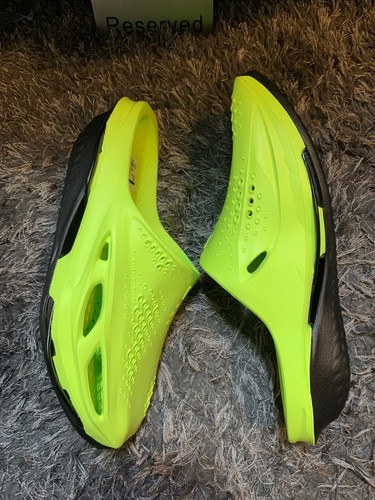 Sandali Nike x MMW 005 Slide uomo 10 Volt neri DH1258 700 Matthew M Williams nuovi