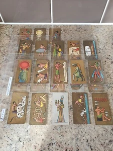 CAVANDERS CIGARETTE CARD SET - 1928 ANCIENT EGYPT (25) - FULL SET. - Picture 1 of 2