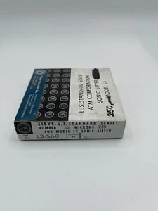 U.S. STD. SONIC SIFTER SIEVE L3-S60 ATM CORP 250 MICRONS - VERY GOOD CONDITION - Picture 1 of 13