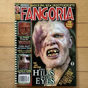 FANGORIA Mag. #251 The Hills Have Eyes, Slither, Maniacs, House of the Dead II - Bild 1 von 6
