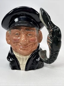 Royal Doulton Lobster Man Jug 7 3/4" tall - Picture 1 of 8