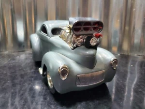 Muscle Machines 1941 Willys cupé Gasser '41 granero encontrar coche diecast escala 1:18 - Imagen 1 de 6