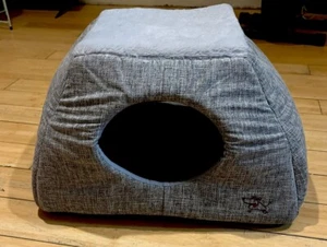 CHEWY Best Pet Supplies 2-in-1 Cat Dome Bed - Picture 1 of 9