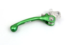 NEW MDR Pro Series Full Flex Brake Lever KX 85 01 - ON GREEN MDBLF70570 - Picture 1 of 3