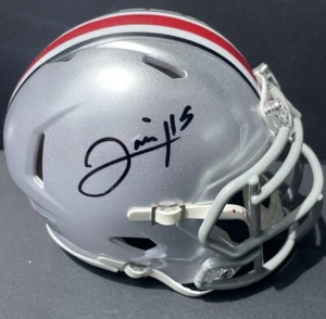 Jelani Thurman Signed Autographed Ohio State Buckeyes Mini Helmet Psa/Dna Coa  - Picture 1 of 2