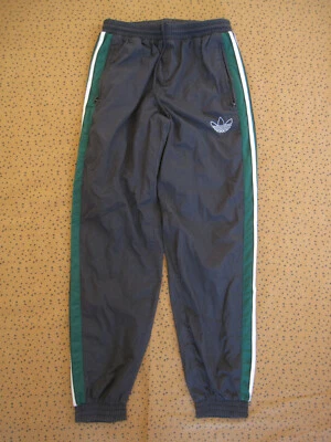 Pantalon Adidas Années 90'S fermeture pression Survetement vintage - 168 / S - Photo 1/4