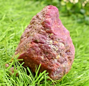 1290 CT - 100.00 % Natural CERTIFIED Mozambique Ruby Rough Loose Gemstone Rough - Picture 1 of 8