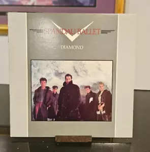 Spandau Ballet - Diamond Original Vinyl LP VG+/NM Ultrasonic Clean - Picture 1 of 4