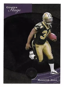 Ricky Williams 1999 Upper Deck Ovation Center Stage #CS23 New Orleans Saints - Picture 1 of 2