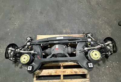 2014-2016 Mercedes E63 Sedan AMG Rear End Suspension Subframe Crossmember (ASD) - Image 1 of 4