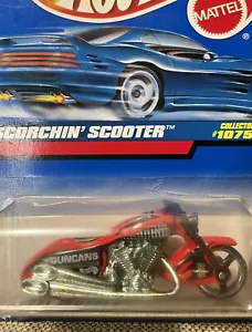 Hot Wheels Scorchin' Scooter Orange 1998 nuevo - Imagen 1 de 5