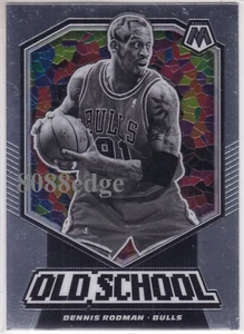 2019-20 PANINI MOSAIC OLD SCHOOL: DENNIS RODMAN #3 BULLS/PISTONS/SPUR "THE WORM" - Picture 1 of 1