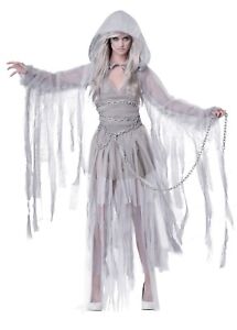 Haunting Beauty Adult Costume - Gray - Large Size