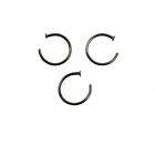20g 5/16' Black PVD Nose Ring Hoop Body Jewelry