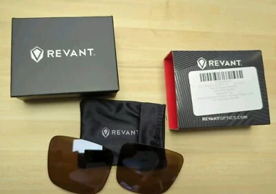 Revant Replacement Lenses for Dragon Meridien - Bronze, Polarized - New Open Box - Image 1 of 4