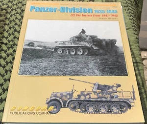 PANZERDIVISION AT WAR EASTERN FRONT V2 CONCORD ARMOR AT WAR 7000 - Picture 1 of 3