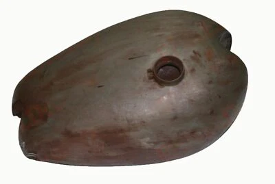 For Norton 16H Es2 Gas Petrol Fuel Tank Raw Bare Metal 1940 Models ECs - Image 1 of 4