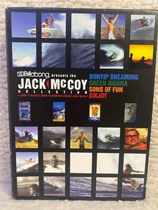 THE JACK MCCOY COLLECTION (Bunyip Dreaming/Green Iguana/Sons Of Fun/Sikjoy) 4DVD - Imagen 1 de 3