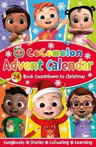 Cocomelon - 24 Story Book Advent Calendar NEW *FREE P&P* - Imagen 1 de 3