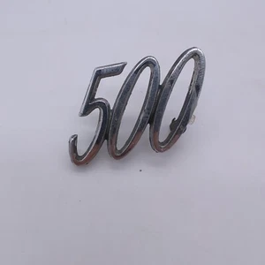 Vintage Ford Galaxie 500 Emblem OEM Original  - Picture 1 of 2