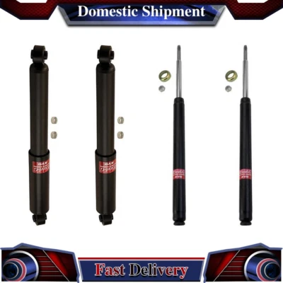 4PCS KYB Excel-G Shock Strut Cartridge Front Rear For VOLKSWAGEN SUPER BEETLE - Image 1 of 4