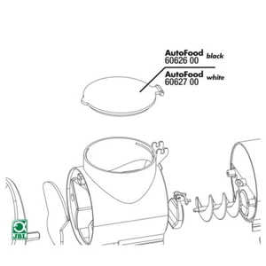 JBL AutoFood White Deckel Futterkammer Ersatzteil für Tierfutter - Bild 1 von 1