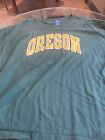Oregon Ducks T-Shirt Short Sleeve Green NCAA 3xl
