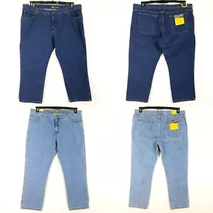 Pantalones de bolsillo Cabelas de cuello áspero índigo lavados en piedra 5 - Imagen 1 de 7