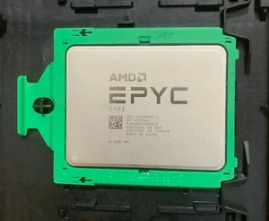 Processeur AMD EPYC 7302 CPU sp3 3,0 GHz 16 cœurs 100-000000043 neuf débloqué - Photo 1/2