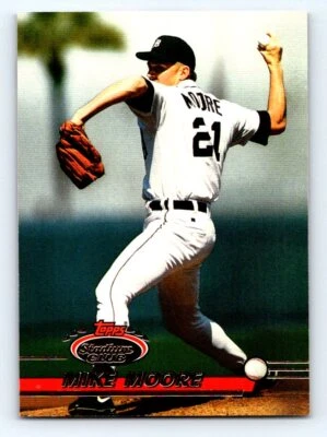 1993 Stadium Club #693 Mike Moore - Image 1 of 2