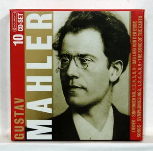 MAHLER symphonies & lieder WALTER SCHERCHEN STOKOWSKI - MEMBRAN 10xCDs NM - Picture 1 of 2