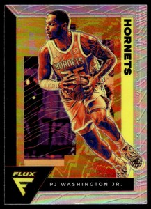 2020-21 Panini Flux Silver #19 PJ Washington Jr.