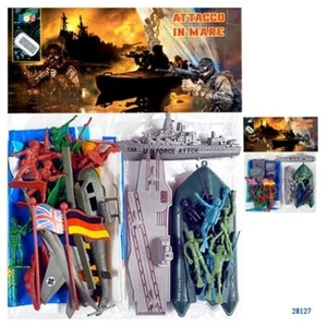 BUSTA SOLDATINI SUB ATTACCO IN MARE ASSORTIMENTO - Foto 1 di 1