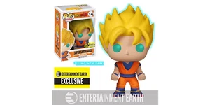 Super Saiyan Goku Glows in the Dark Pop! Vinyl Figure - Picture 1 of 1