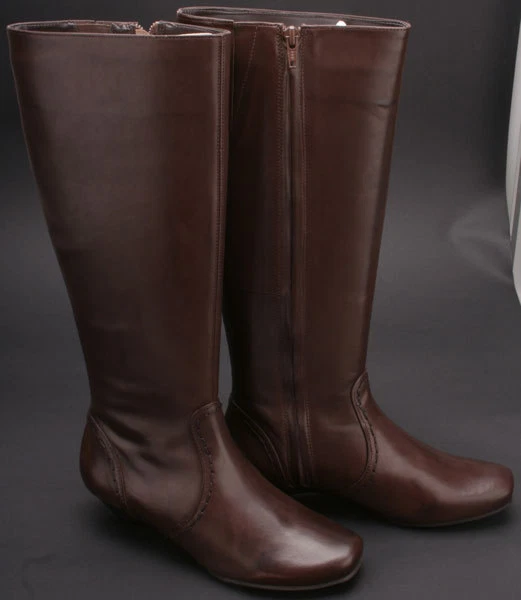 Botas mujer Buffalo 6496-273 marrón bruñido suave 01 marrón Foto 1 de 1