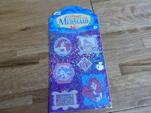 Pegatina Disney Vintage Ariel La Sirenita Sellada Olor Mello Extraíble - Imagen 1 de 5