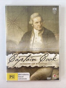 Captain Cook - Obsession and Discovery (DVD, 2007) EN MUY BUENA CONDICIÓN Región 4 franqueo gratuito - Imagen 1 de 4