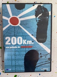 200 KM DVD UNA PELICULA DE DISCUSION - Imagen 1 de 3