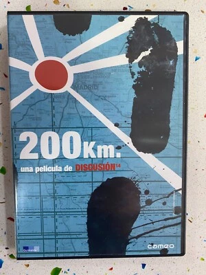 200 KM DVD UNA PELICULA DE DISCUSION - Imagen 1 de 3