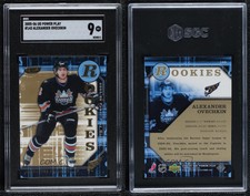 2005-06 Upper Deck Power Play Alex Ovechkin #143 SGC 9 MINT Rookie RC