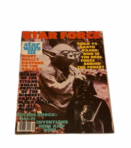 Fantastic Films December 1980 Yoda vs Darth Vader Who is The Real Force - Picture 1 of 4