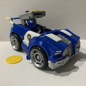 VEHÍCULO CHASE DELUXE - PAW PATROL EL VEHÍCULO DE PELÍCULA CON LUCES Y EFECTOS DE SONIDO - Imagen 1 de 6