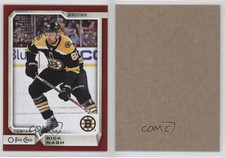 2018-19 O-Pee-Chee Red Blank Back Rick Nash #440
