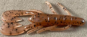 Señuelo de pesca Walleye bajo / Paquete de 12 plástico suave ZOOM Ultravibe Velocidad Craw - Imagen 1 de 2