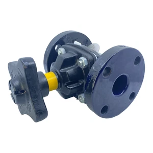Patent Pent 197.007.00.56 Ventil DN40 Wasserarmatur für Industrie Einsatz PN16 - Picture 1 of 12