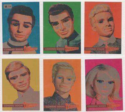 Thunderbirds Copper Metallik Coming In 2018. Promo Set Of 6- Cards #PV1-PV6. - Image 1 of 4